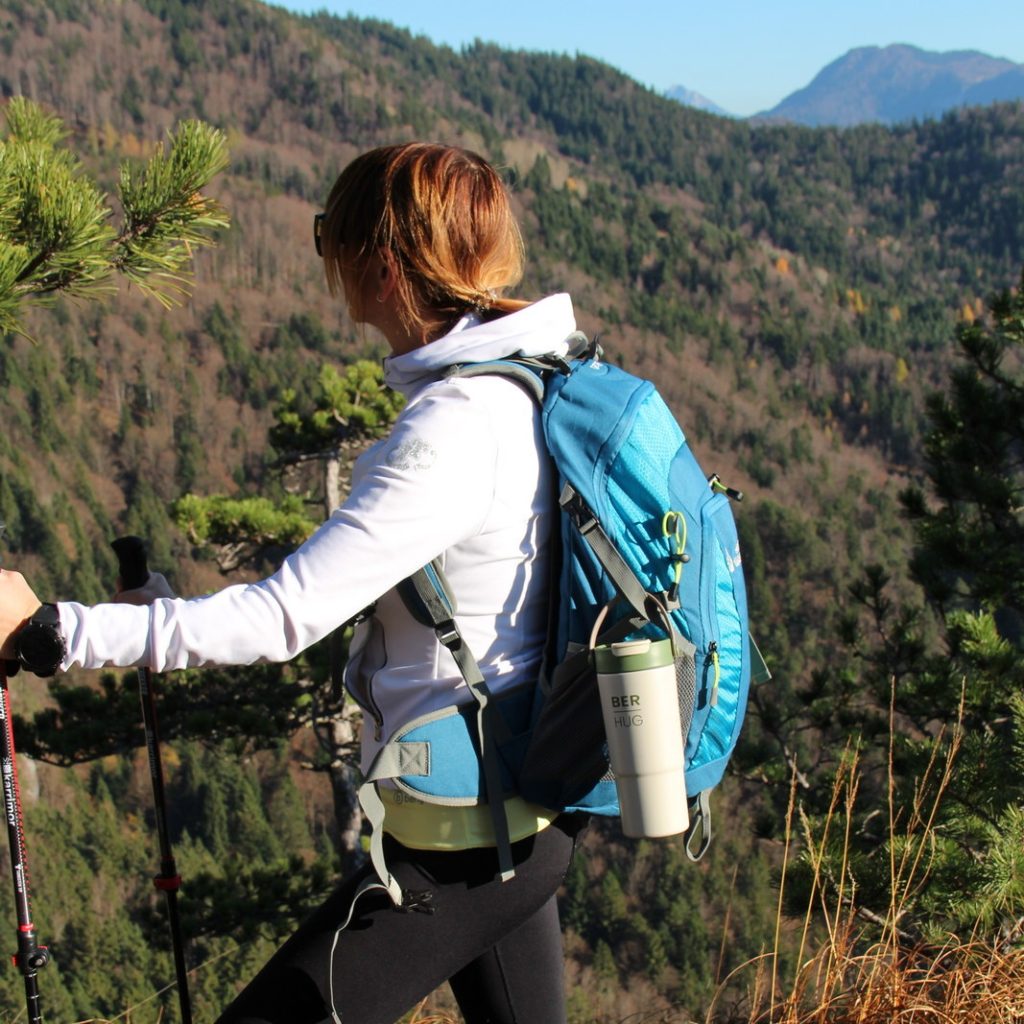 termo lonček trailer 650ml beige linen