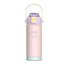 termo flaška kiddo 550ml light pink
