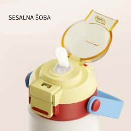 termo flaška trekker 1l aero blue