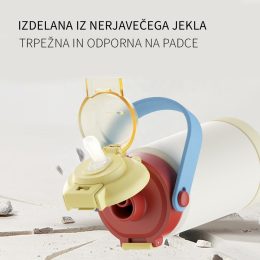 termo flaška trekker 1l aero blue